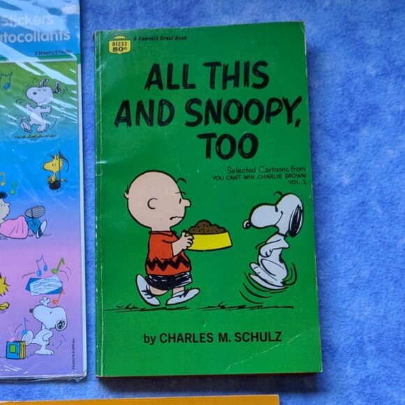 Peanuts retro pack - Picture 3 of 11